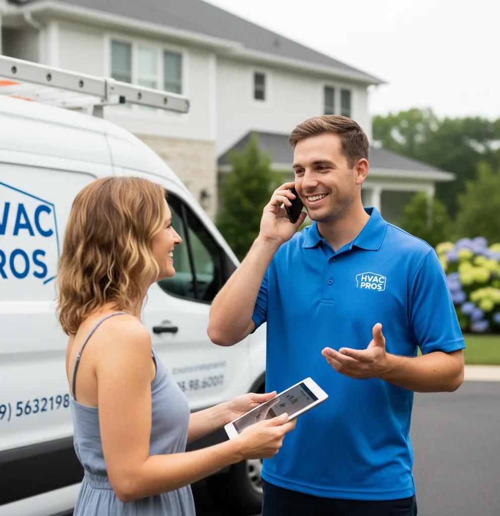 Cobra HVAC customer support in Charlotte